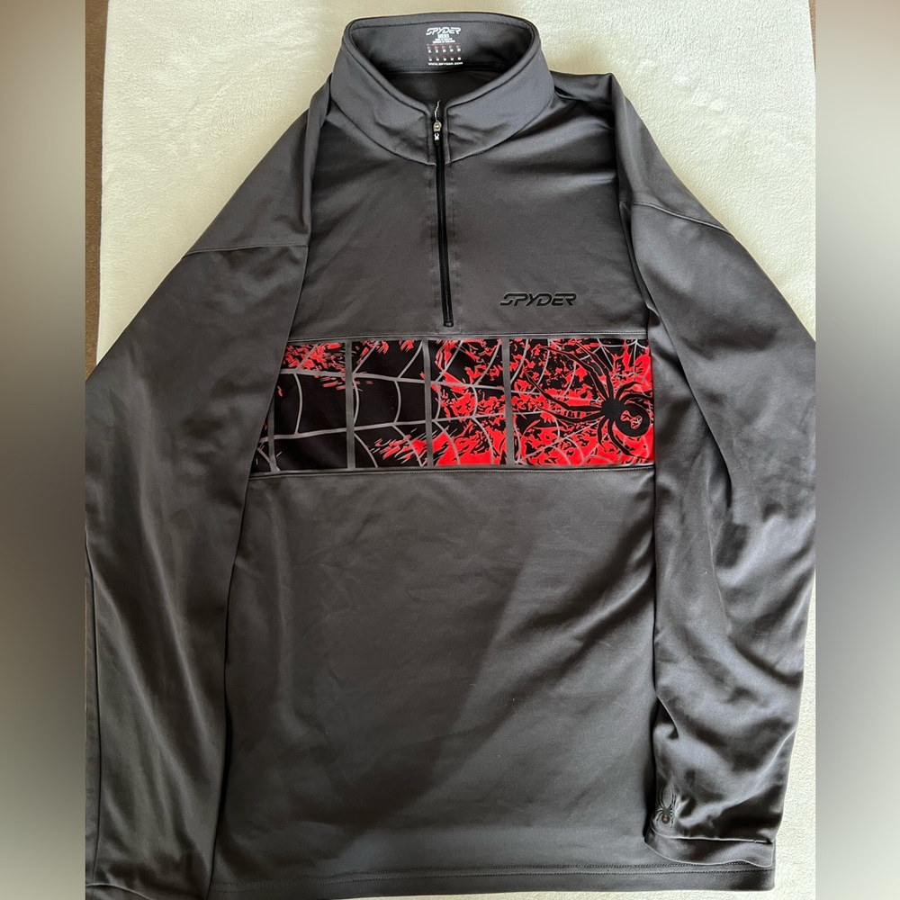 3/$90 Spyder 1/4 Zip Sweater